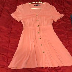 This is a casual everyday dress.